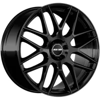 GMP Berghem 11.5x21 ET43 5x112 66,6, glossy black