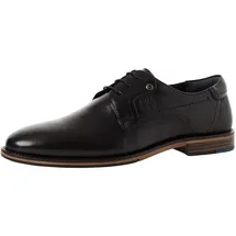 Marco Tozzi Schnürschuh Herren Schwarz 45