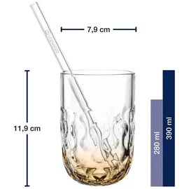 LEONARDO Cocktailglas 0,28 l 2 St.