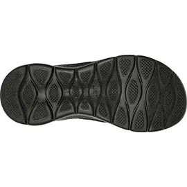 SKECHERS Damen Go Walk Flex Sandal-Splendor Flipflop, Schwarz/Schwarz, 41 EU