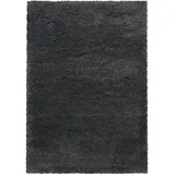 Ayyildiz Fluffy 3500 Hochflorteppich 280 x 370 cm grau