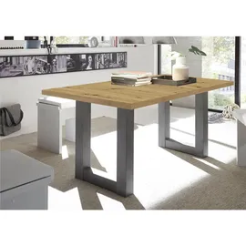 58 aufm Kessel Eila 140 x 90 x 75 cm grau/braun