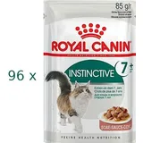 Royal Canin 96 x 85g Instinctive +7 in Soße Royal Canin Katzenfutter nass
