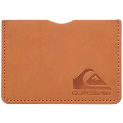 Brieftasche QUIKSILVER "Brackman", Herren, bran, Kunstfaser, Kleinlederwaren
