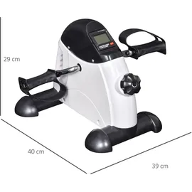 Homcom Mini Bike weiß/schwarz