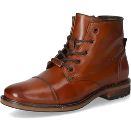 Bugatti Marcello I Mode-Stiefel, Cognac, 44 EU