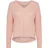 Oxmo Strickpullover Rosa XXL
