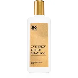 Brazil Keratin Gold Anti Frizz Shampoo konzentriertes Shampoo mit Keratin 300 ml