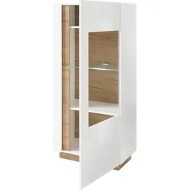 Home Affaire Vitrine CLAiR Vitrine 22 72 x 40 x 154 cm Weiß