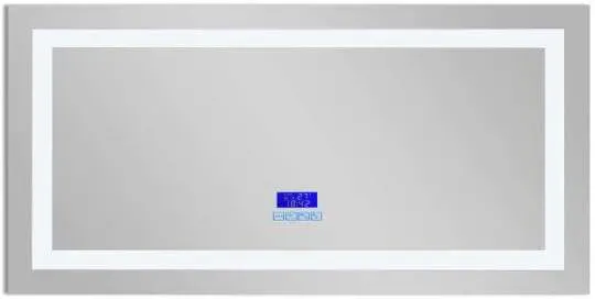 DM-San Duschmeister Leuchtspiegel 120x60 Sano 371 mit.. - Badmöbel