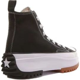 Converse Run Star Hike Damen Wide Schwarz/Weiß 35
