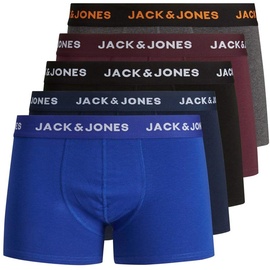 JACK & JONES Friday Boxers black S 5er Pack