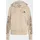adidas Seasonal Essentials Animal Print 3-Stripes Full-Zip Hooded Track Damen, Kapuzensweater, braun - S