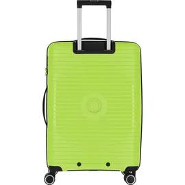 Travelite Orbita 4-Rollen One Size / 360° drehbar / 0 cm / 0 l gold/grün