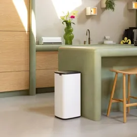 Brabantia Bo Touch Bin 30 l Weiß