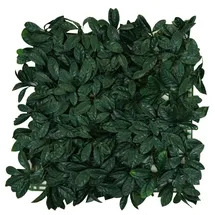 MCW Sichtschutz Wandfliese 47 x 47 cm Lorbeer Grün Kunststoff 2 St.