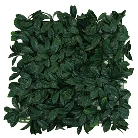 MCW Sichtschutz Wandfliese 47 x 47 cm Lorbeer Grün Kunststoff 2 St.