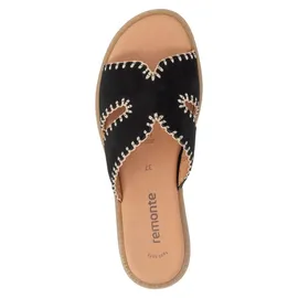 remonte Pantoletten für Damen schwarz, 36