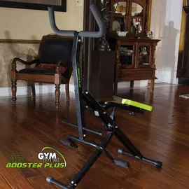 Gymform Ab Booster PLUS Schwarz