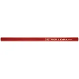 Lyra Pet Zimmermannsbleistift oval 24cm 12 St. Rot