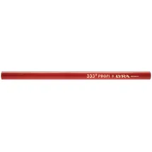Lyra Pet Zimmermannsbleistift oval 24cm 12 St. Rot