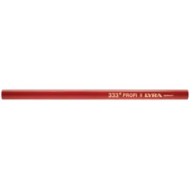 Lyra Pet Zimmermannsbleistift oval 24cm 12 St. Rot