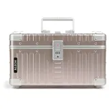 Aleon Fortis 15 | Kosmetikkoffer in gold