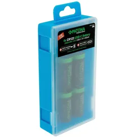PATONA Premium CR123A 450 mAh 4 St.