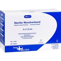 FINK & WALTER GMBH Steriler Wundverband 5cmx7.2cm
