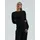 seamless basic Top Wooly schwarz, S/M,