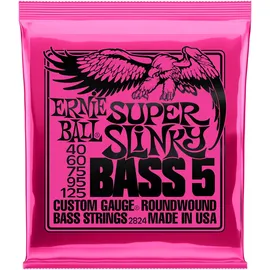 Ernie Ball 2824 Super Slinky Bass 5