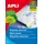 APLI 001633 - Pack 100 weiβe Etiketten für Drucker 97X42.4