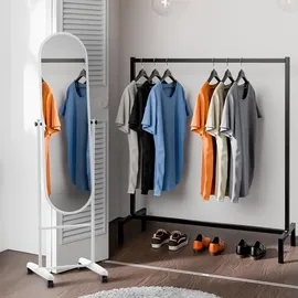 CLP Standspiegel Nane Oval weiß