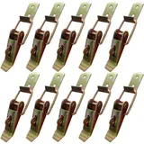 Hebelverschluss, Anhänger-seitenverlängerung, Anhängerverschluss, Kippriegel, Hebelverschluss Für Schublade, Verriegelungshebel, Werkzeugkasten, Schrank, 10 Stück