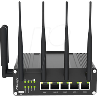 MIL UR75504AEW2P - Industrial 5G Router, PoE, WLAN