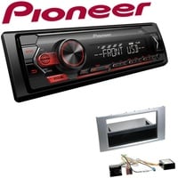 Pioneer 1-DIN Autoradio USB AUX Android Einbauset für Ford