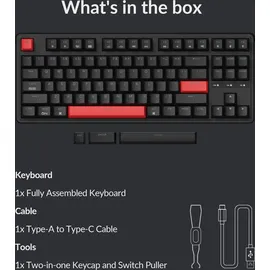 Keychron C3 Pro Red Switch US