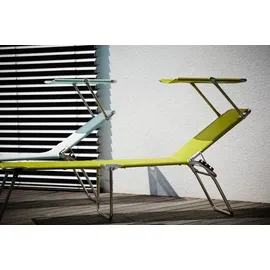 Fiam Amigo Fourty-Sun Sonnenliege 190 x 60 x 42 cm Grau