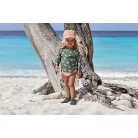 Lässig UV Schutz 60 Schwimmwindel Dolphin Peach 62/68