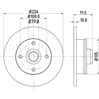 Hella 8DD 355 101-661