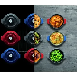 WOLL Iron Topf-Set 2-tlg. 10 cm blau