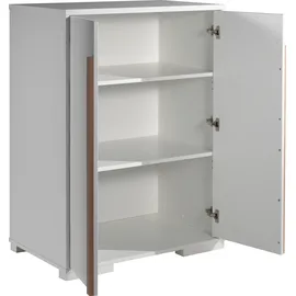 Vipack Kinderkleiderschrank London 86 x 116,2 x 56 cm Buche massiv weiß