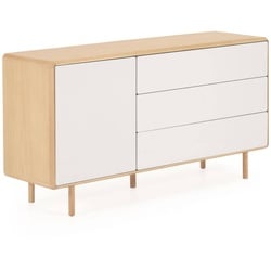 Kave Home Sideboard Anielle Holz Weiß