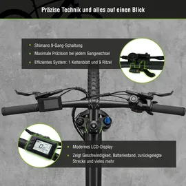 Sachsenrad R8T Flex III 27,5 Zoll RH 50 cm Unisex schwarz