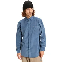 QUIKSILVER Langarmhemd "Smoke Trail Cord", Herren, Gr. XXL, US-Größen,