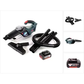 Bosch GAS 18V-1 Professional Li-Ion Akku Staubsauger Hand Sauger + 1x GBA 4,0 Ah Akku, ohne, Ladegerät