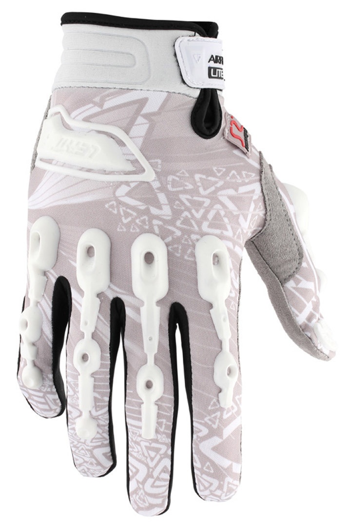 Leatt AirFlex Lite Handschoenen, wit, XS