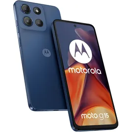 Motorola Moto G15 8 GB RAM 512 GB Navy