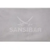 Sansibar Sylt Silber 50 x 80 cm