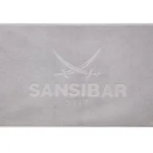 Sansibar Sylt Silber 50 x 80 cm